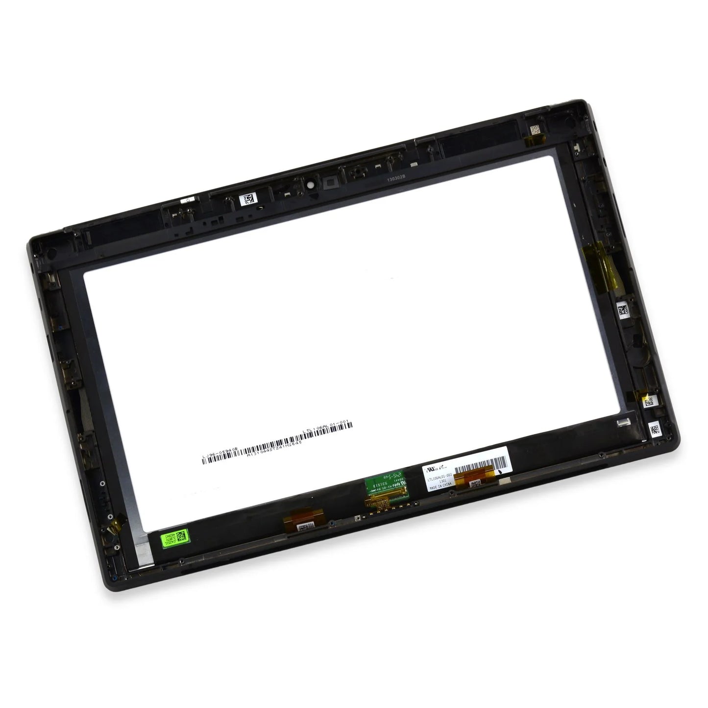 Microsoft Surface RT3 10.8-inch Model 1645 1657 LCD Touch Screen Replacement Full Assembly (LCD Display with Digitizer)