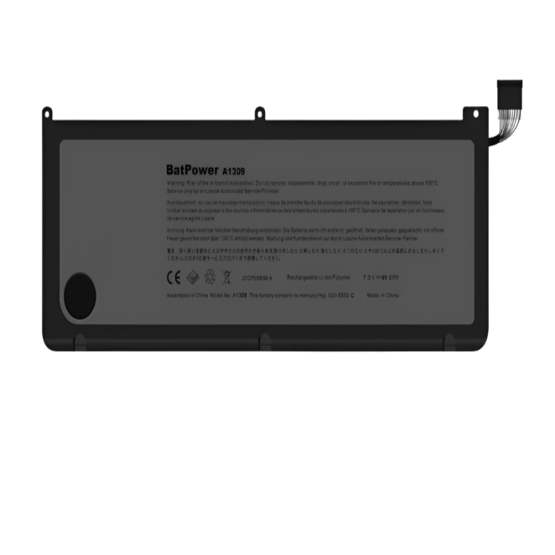 MacBook Pro 17-inch A1309 Laptop Battery Replacement A1297 Compatible Battery