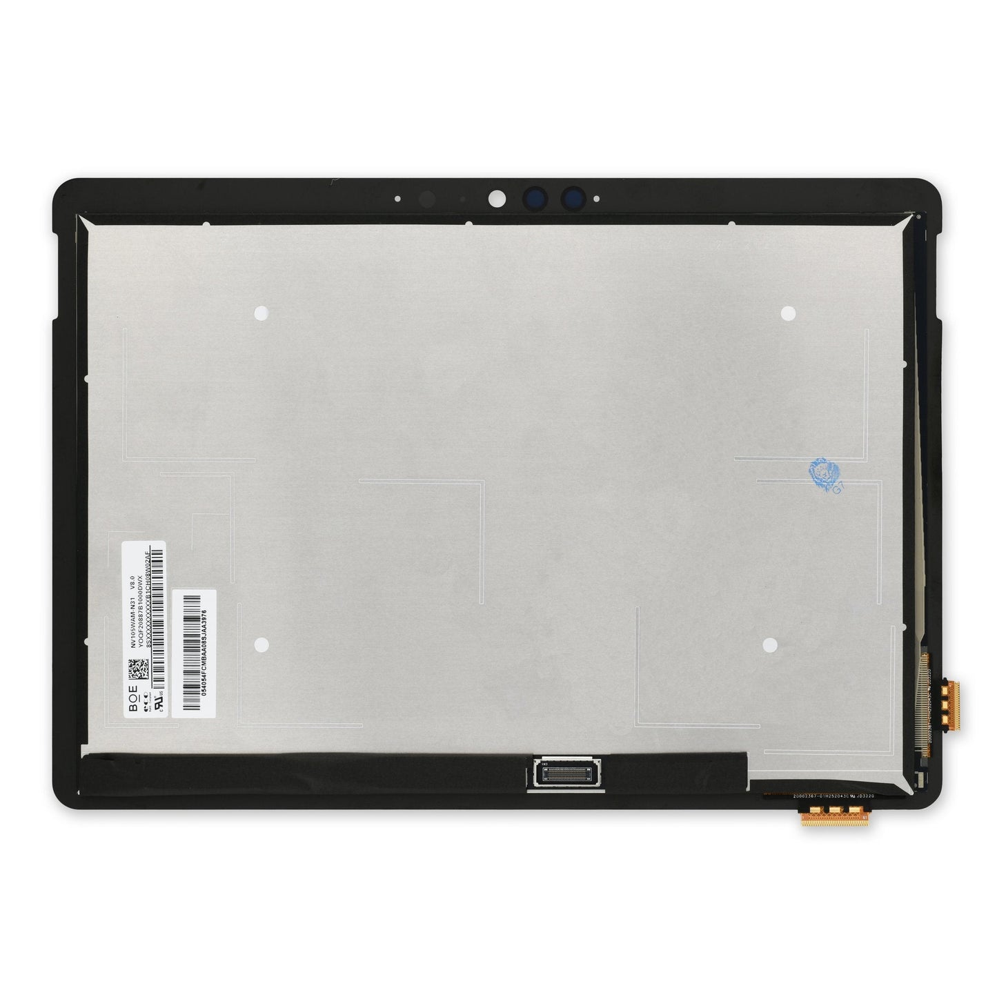 Microsoft Surface Go 2 10.5-inch Model 1901 1906 LCD Touch Screen Replacement Full Assembly (LCD Display with Digitizer)