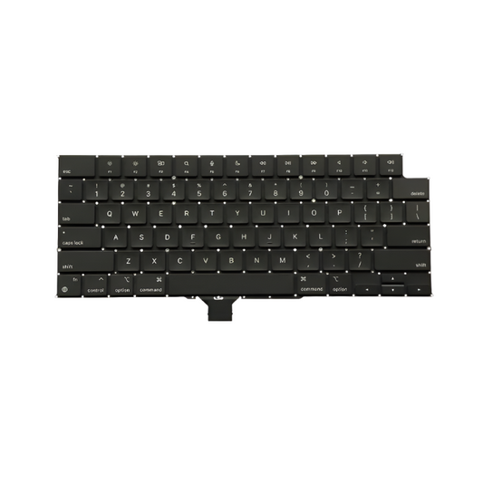 Compatible Replacement Keyboard for MacBook Pro (14-inch 2023) Model A2779