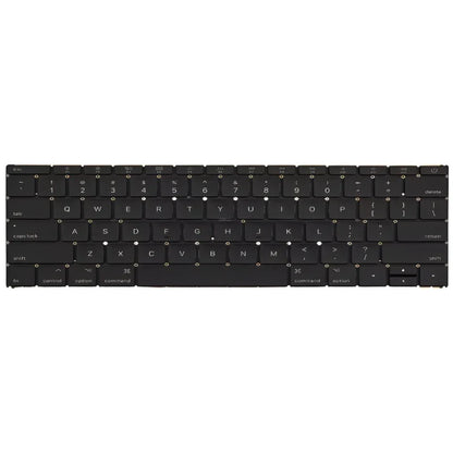 Compatible Replacement Keyboard for MacBook (Retina 12-inch Early 2015) Model A1534