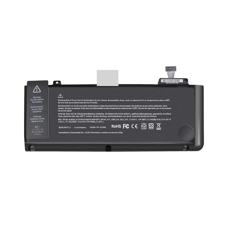 MacBook Pro 13-inch A1322 Laptop Battery Replacement A1278 Compatible Battery