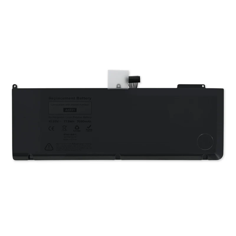 MacBook Pro 15-inch A1321 Laptop Battery Replacement A1286 Compatible Battery