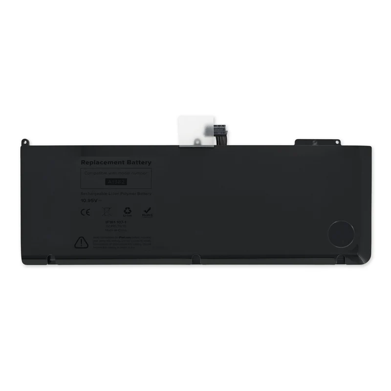 MacBook Pro 15-inch A1382 Laptop Battery Replacement A1286 Compatible Battery