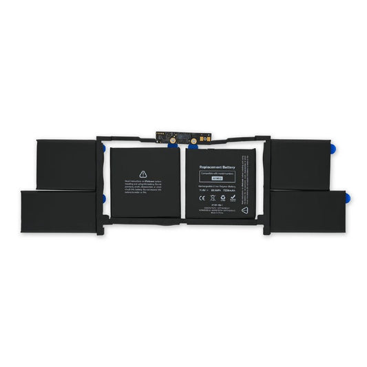 MacBook Pro 15-inch A1953 Laptop Battery Replacement A1990 Compatible Battery