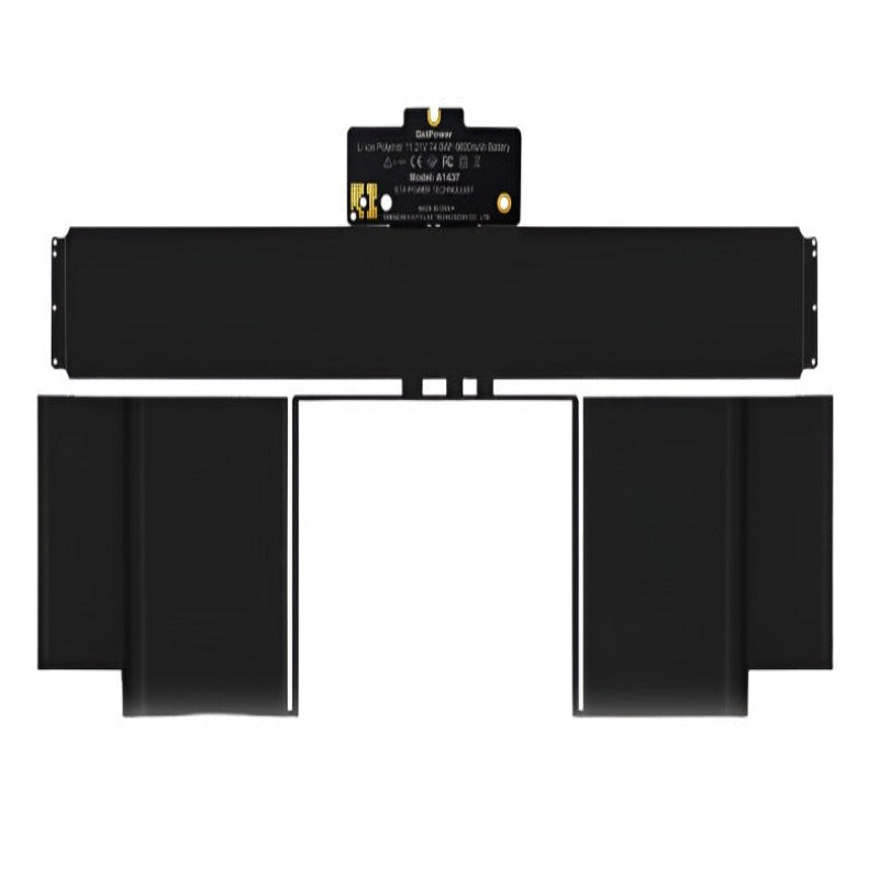 MacBook Pro Retina 13-inch A1437 Laptop Battery Replacement A1425 Compatible Battery